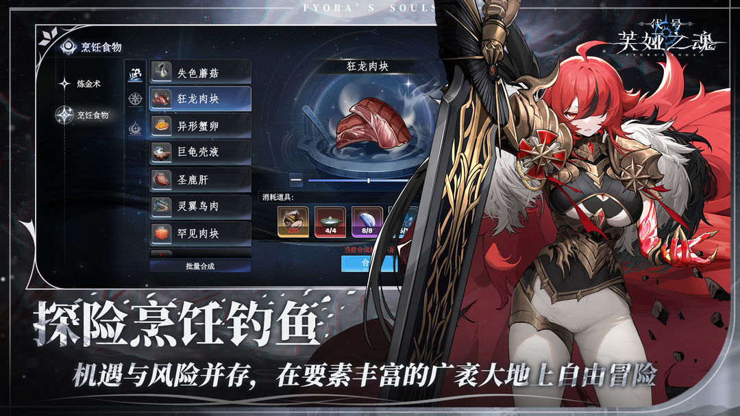 代号：芙娅之魂手游app截图