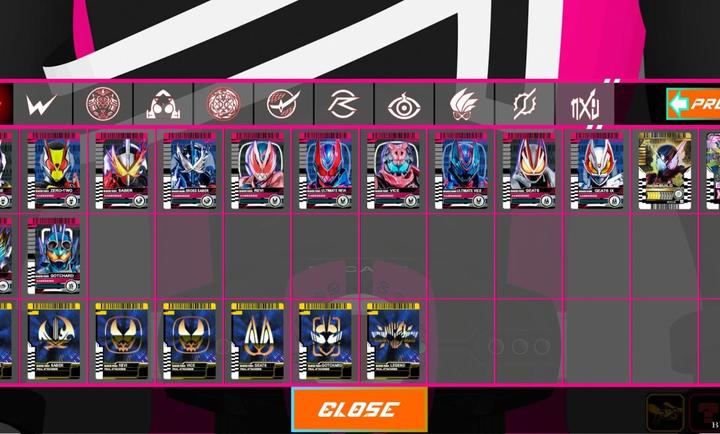 假面骑士帝骑变身模拟器 豪华版手游app截图