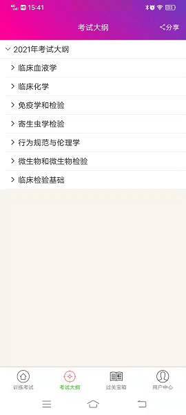 临床医学检验技术师手机软件app截图