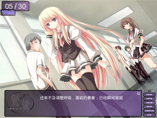 鸑鷟：镜花水月 中文版手游app截图