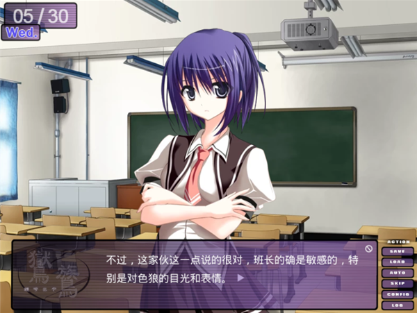 鸑鷟：镜花水月 中文版手游app截图