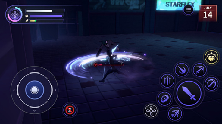 永恒之夜手游app截图