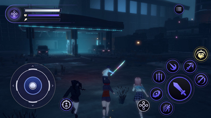 永恒之夜 手机版手游app截图