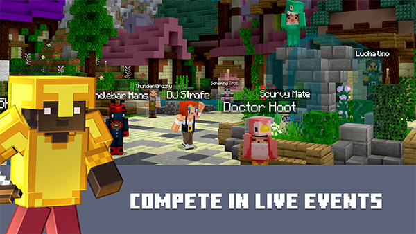 我的世界 斗罗大陆版手游app截图