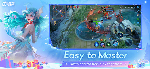 王者荣耀国际服 官方下载2026最新版手游app截图