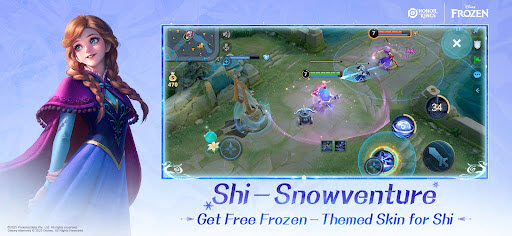 王者荣耀国际服 官方下载2026最新版手游app截图