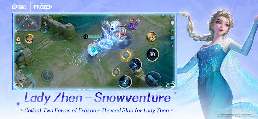 王者荣耀国际服 官网正版下载安装手游app截图