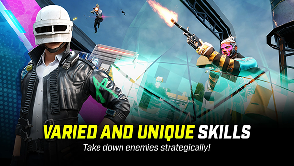 PUBG2未来之役手游app截图