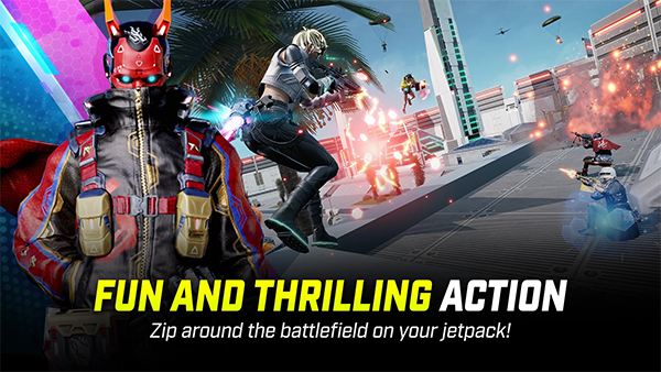 PUBG2未来之役手游app截图