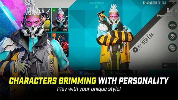 绝地求生2未来之役 2026最新版手游app截图