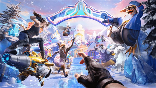 pubg正版地铁逃生手游app截图