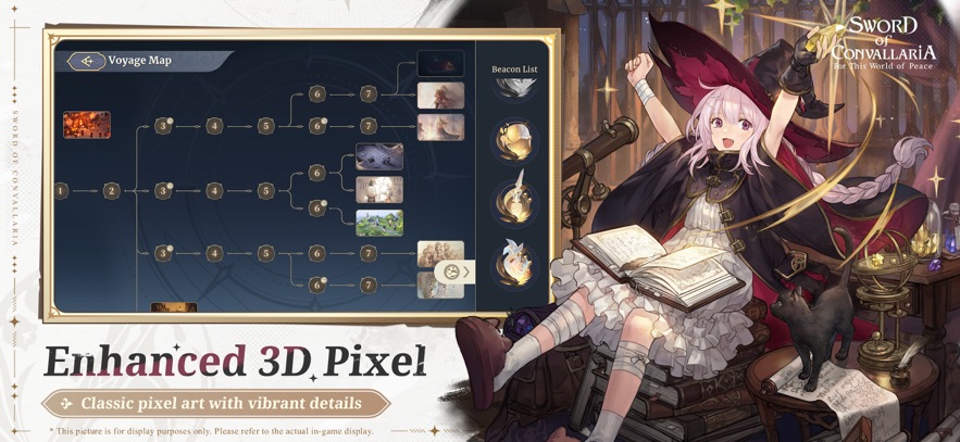 Sword Of Convallaria手游app截图