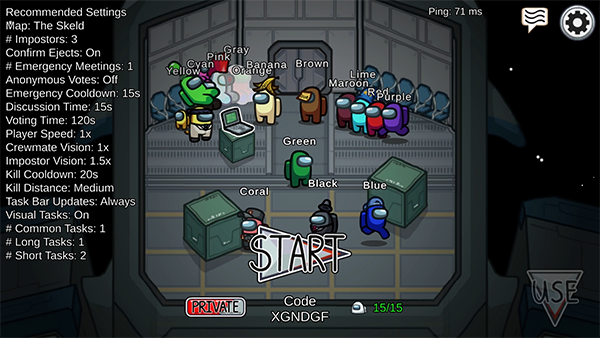 太空狼人杀 2026最新版手游app截图