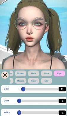 虚拟女友 免费版手游app截图