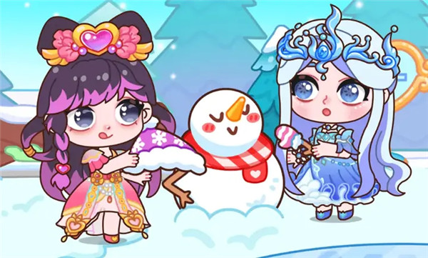 叶罗丽梦幻小镇手游app截图