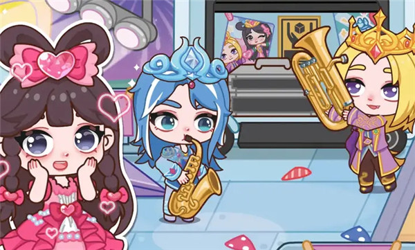 叶罗丽梦幻小镇手游app截图