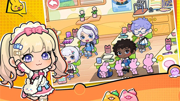 兔小萌世界奇妙之旅 2026最新版手游app截图