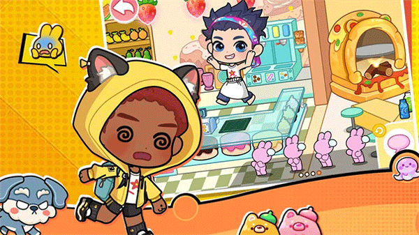 兔小萌世界奇妙之旅 2026最新版手游app截图