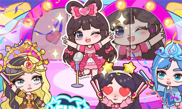 叶罗丽梦幻小镇 无限金币手游app截图