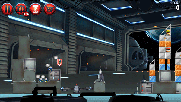 愤怒的小鸟星球大战2 2026无限金币版手游app截图