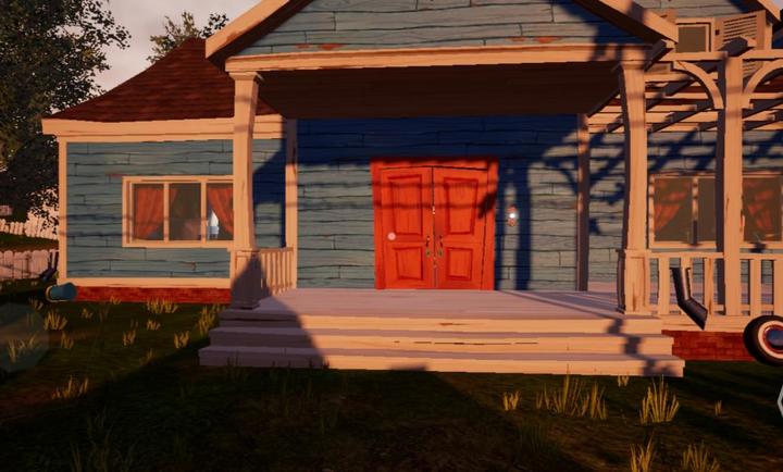 你好邻居费德熊手游app截图