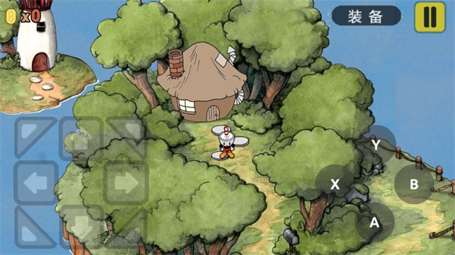 茶杯头大冒险 中文版手游app截图