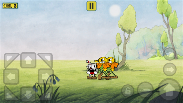 茶杯头大冒险 中文版手游app截图