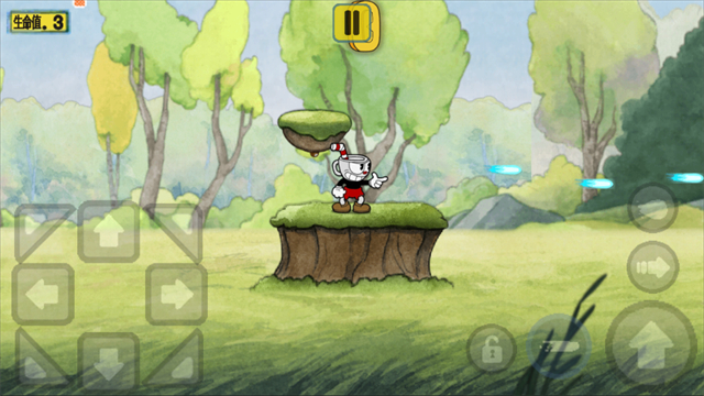 茶杯头大冒险 中文版手游app截图