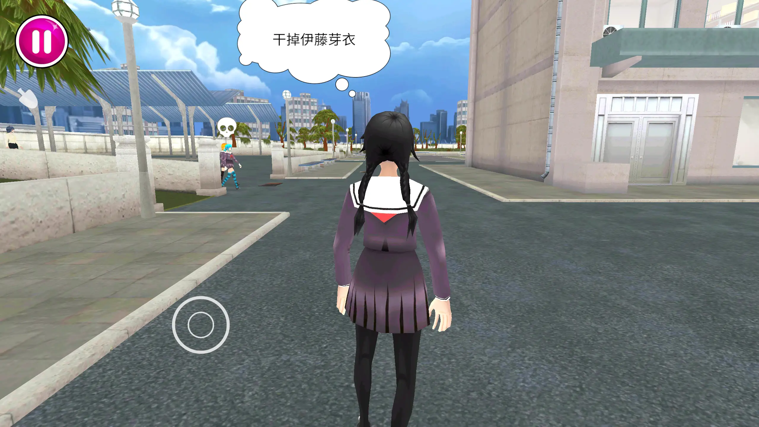 病娇模拟器 （Yandere Simulator）下载中文版手游app截图
