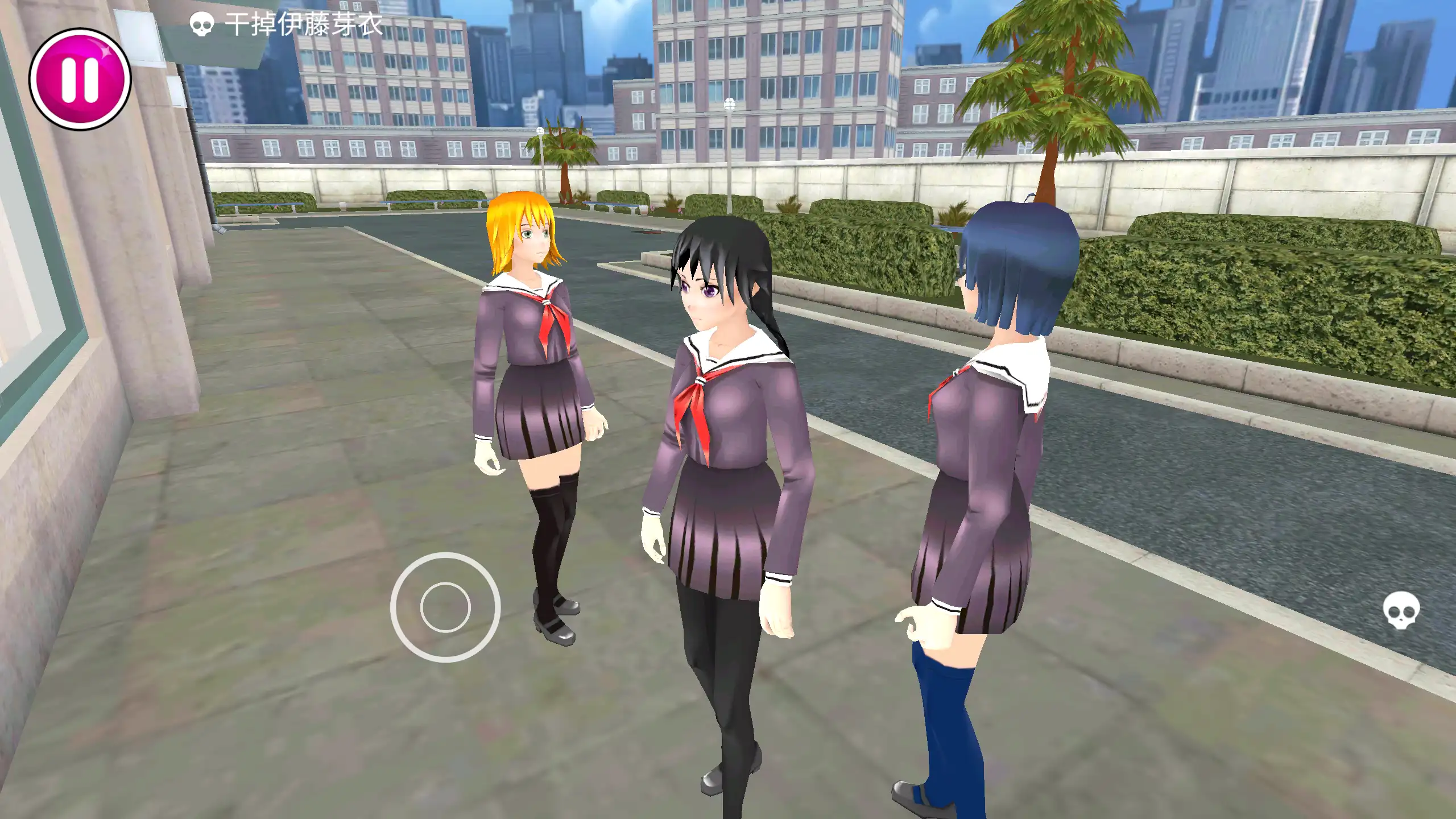 病娇模拟器 （Yandere Simulator）下载中文版手游app截图