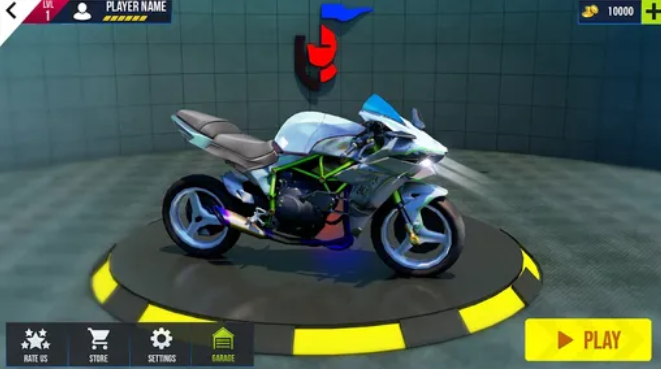 无尽摩托车竞速手游app截图