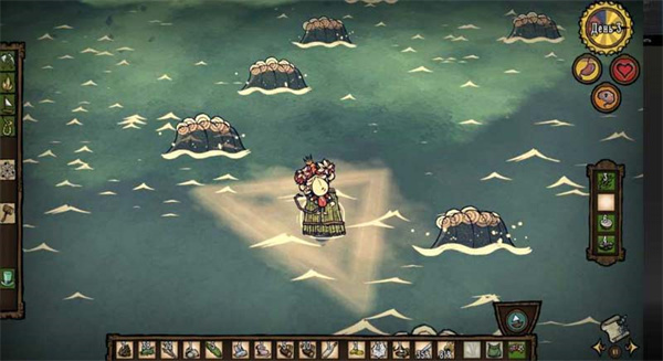 饥荒海滩 安卓版手游app截图