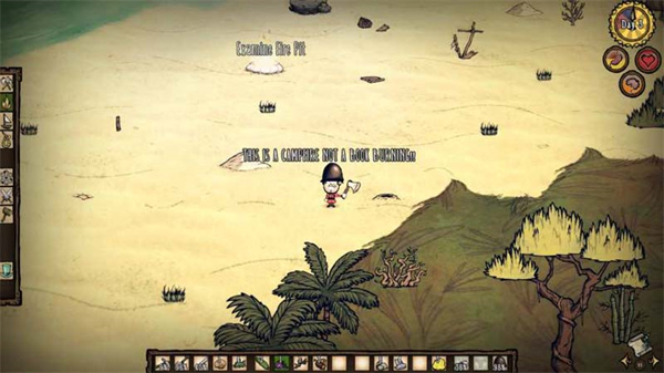 饥荒海滩 安卓版手游app截图