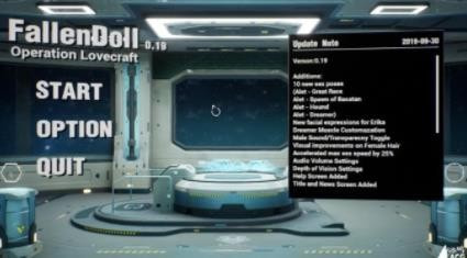 堕落玩偶2 安卓手机最新版手游app截图