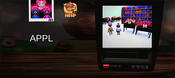 阿曼达的冒险 中文版手游app截图