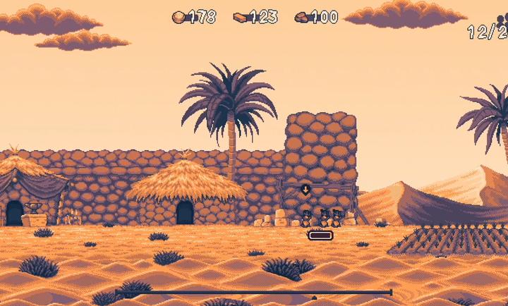 耶利哥的崛起手游app截图