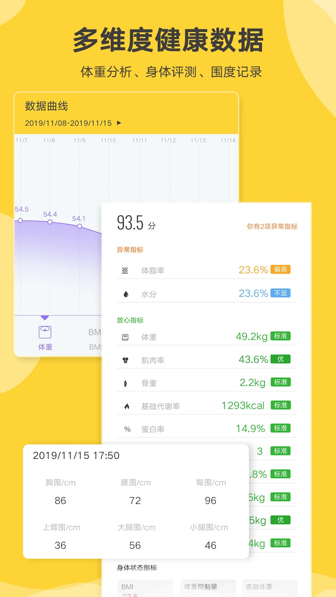 好身材Pro手机软件app截图