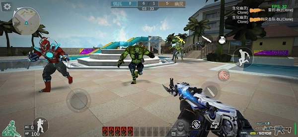 GZ穿越火线最新版手游app截图