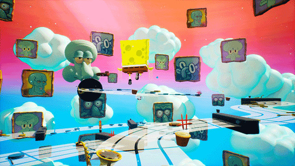 海绵宝宝比奇堡的冒险 中文版手游app截图