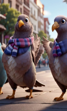 疯狂的鸽子 安卓版手游app截图