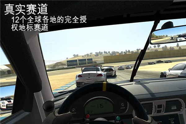真实赛车3 完整版手游app截图