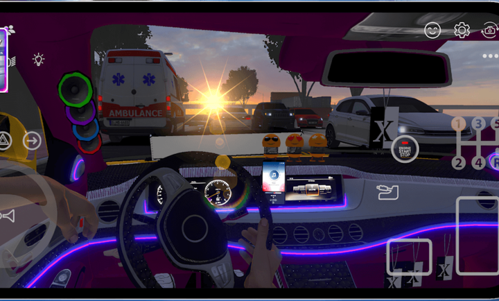 新车牌在线手游app截图