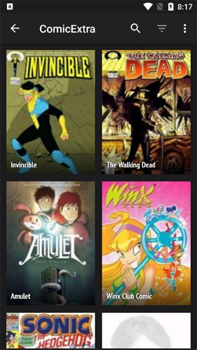 MangaDex漫画 2026最新版手机软件app截图