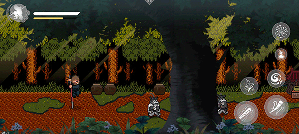 黑神话悟空像素版 全解锁版手游app截图