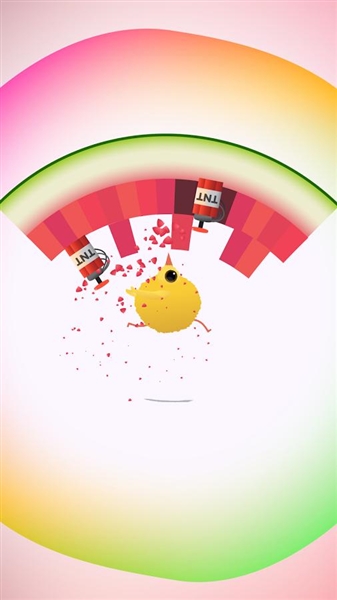 乱啄的鸽子手游app截图