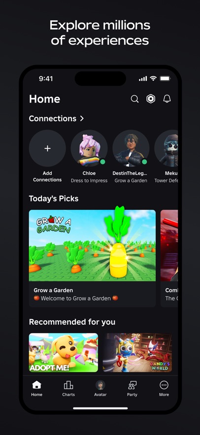 罗布乐思国际服 2026最新版手游app截图