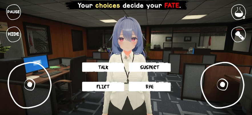 病娇恐怖游戏手游app截图