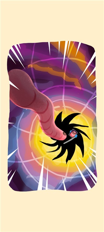 自拍蠕虫手游app截图