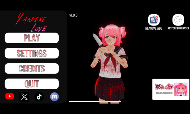 病娇之恋 手机版手游app截图