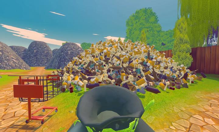 老婆随手扔了我多年珍藏卡牌 中文版手游app截图